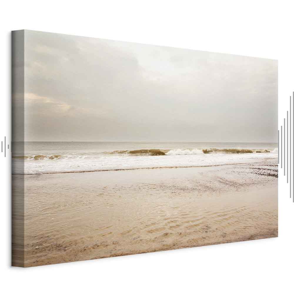 Leinwandbild - Sea After Storm (1 Part) Wide