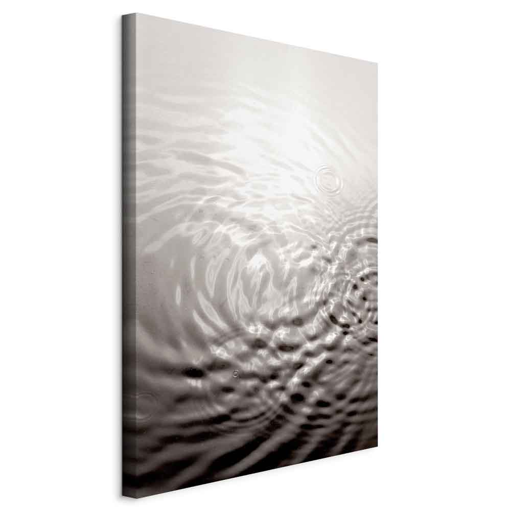 Leinwandbild - Water Surface (1 Part) Vertical