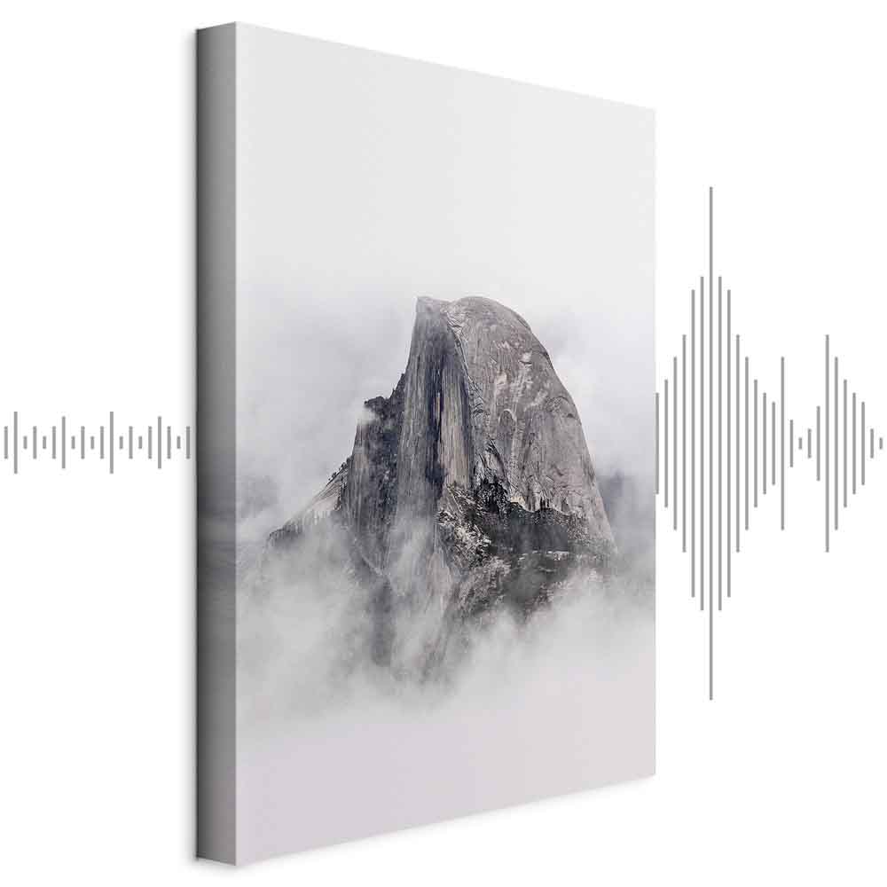 Leinwandbild - Half Dome (1 Part) Vertical