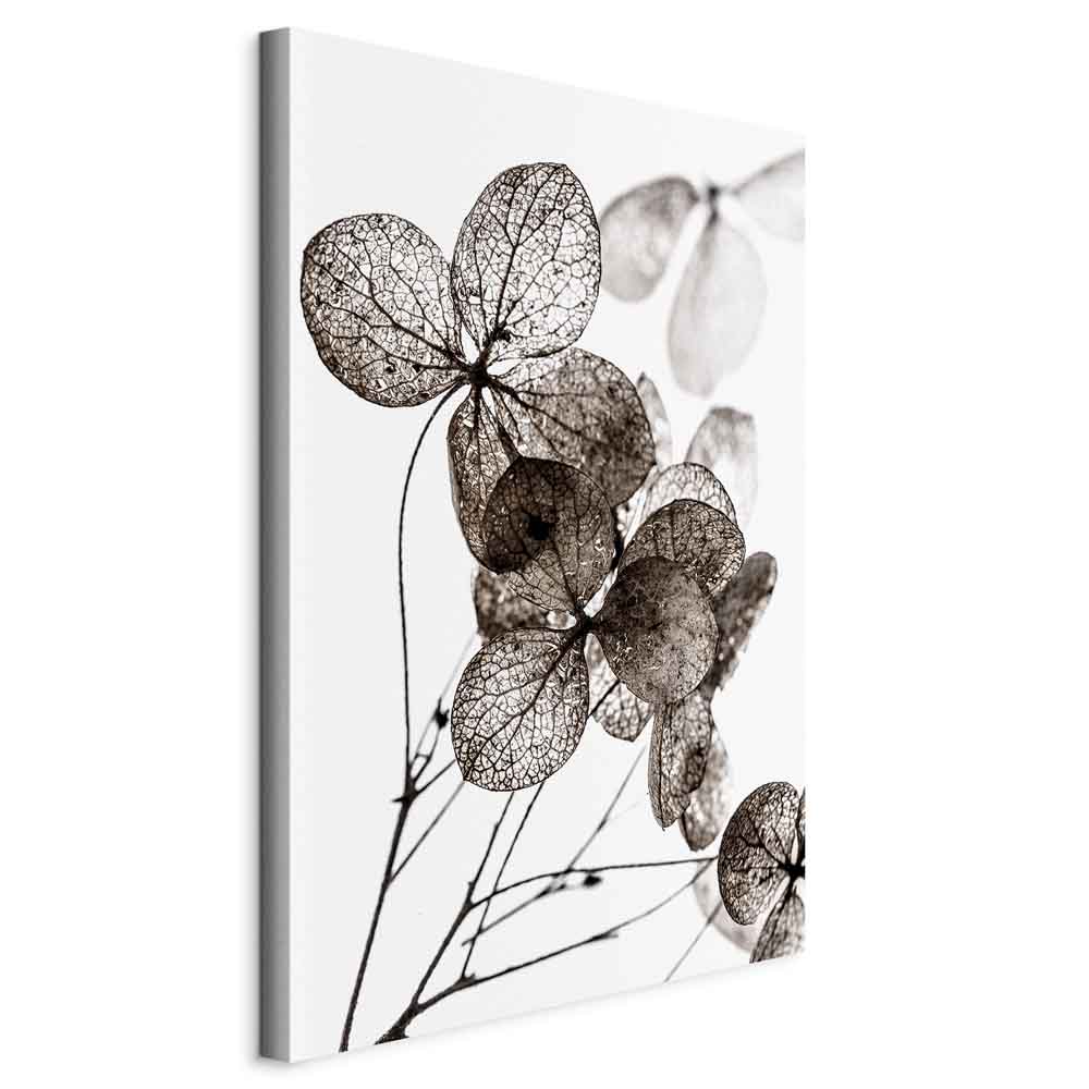 Leinwandbild - Transparent Clover (1 Part) Vertical