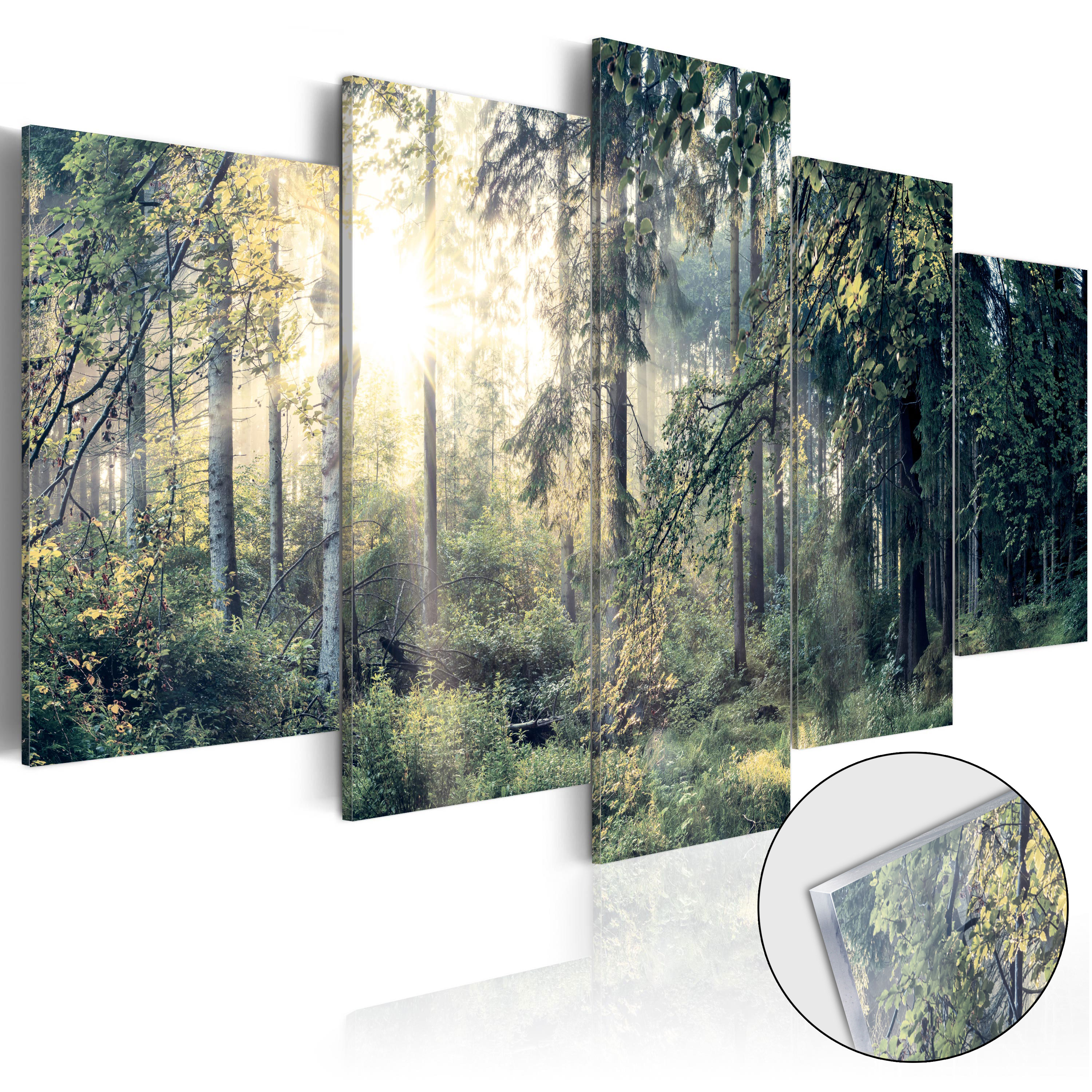 Acrylglasbild - Fairytale Landscape