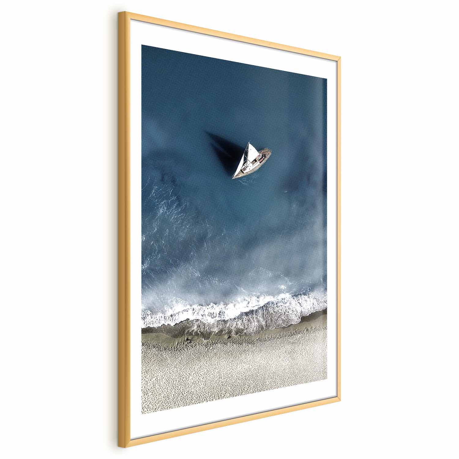 Poster - Yacht on the Sea