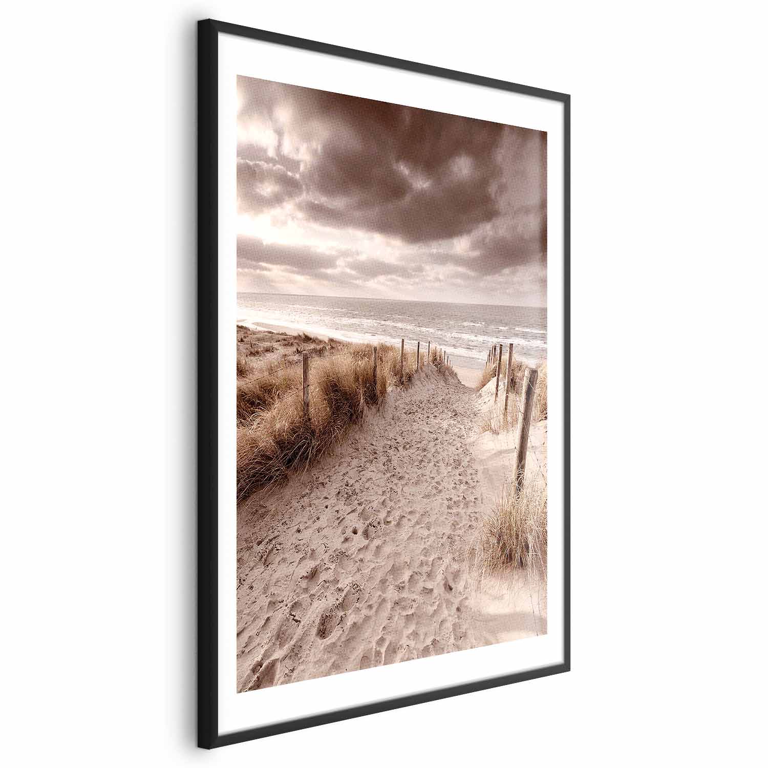Poster - Distant Dune