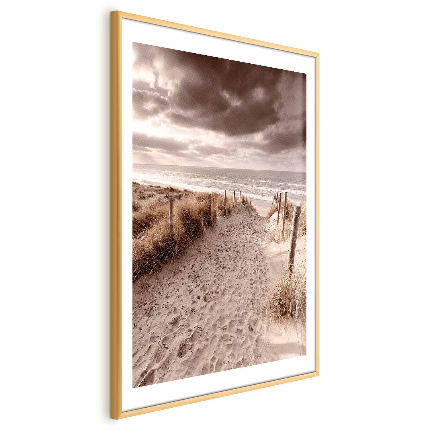 Poster - Distant Dune
