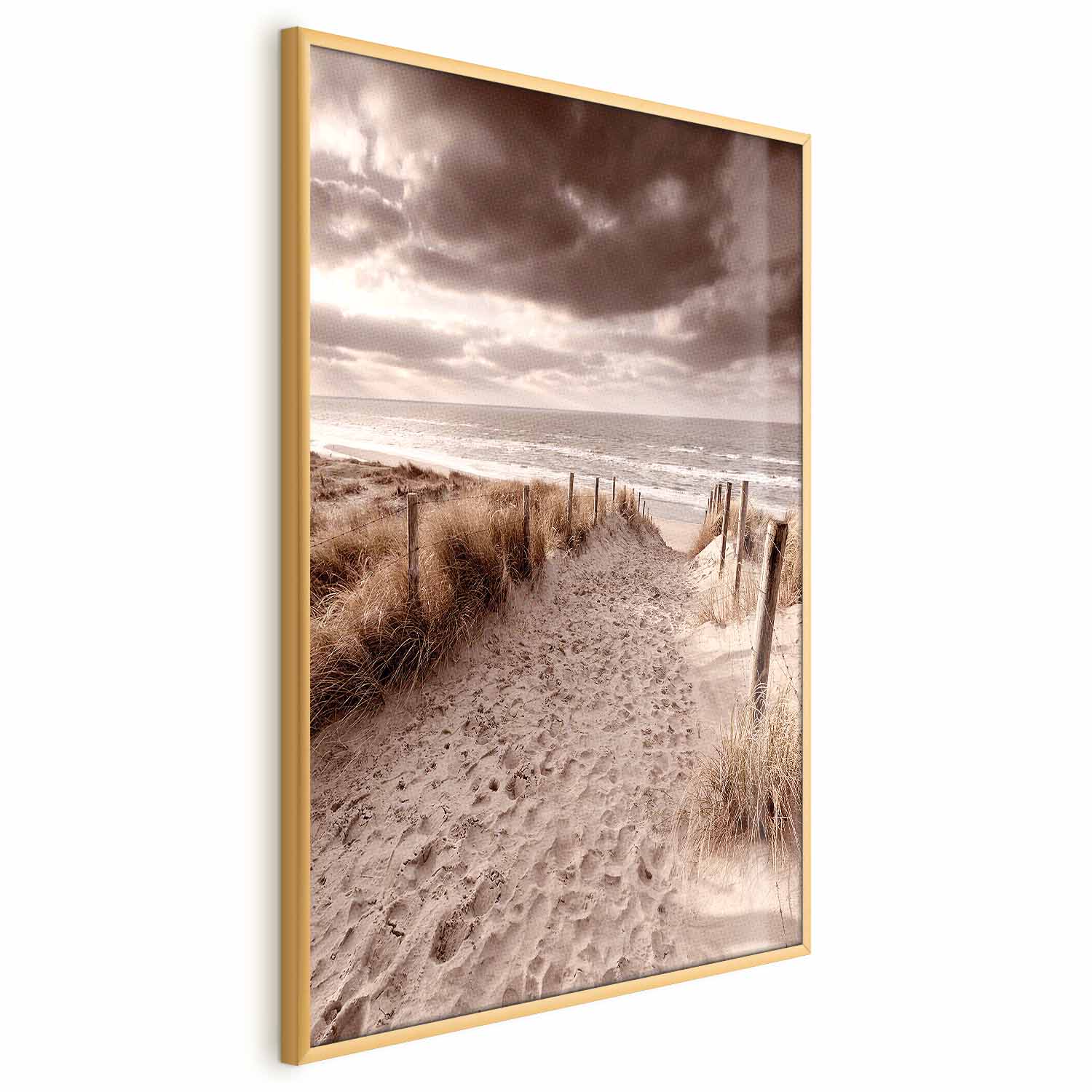 Poster - Distant Dune