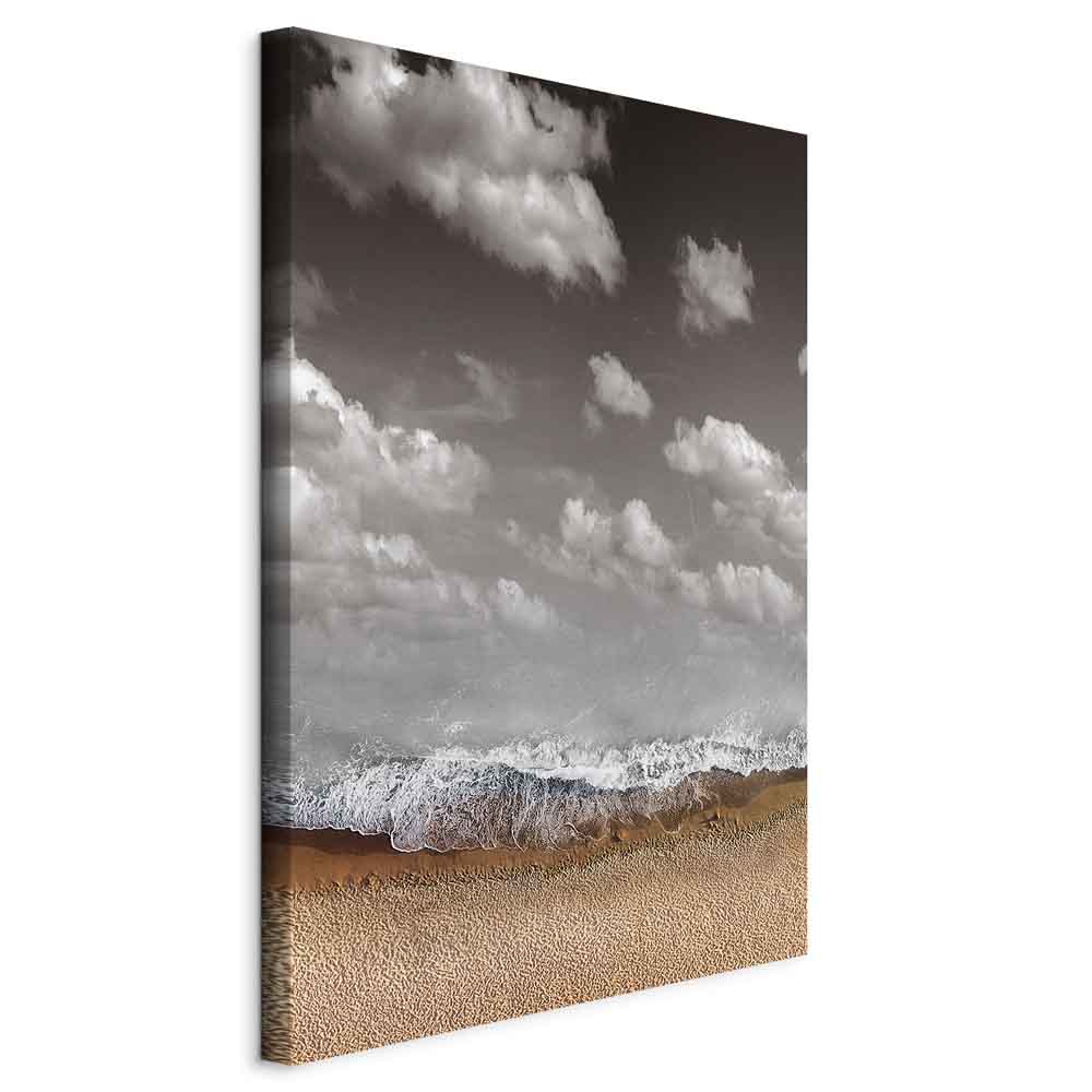 Leinwandbild - Sky Wave (1 Part) Vertical