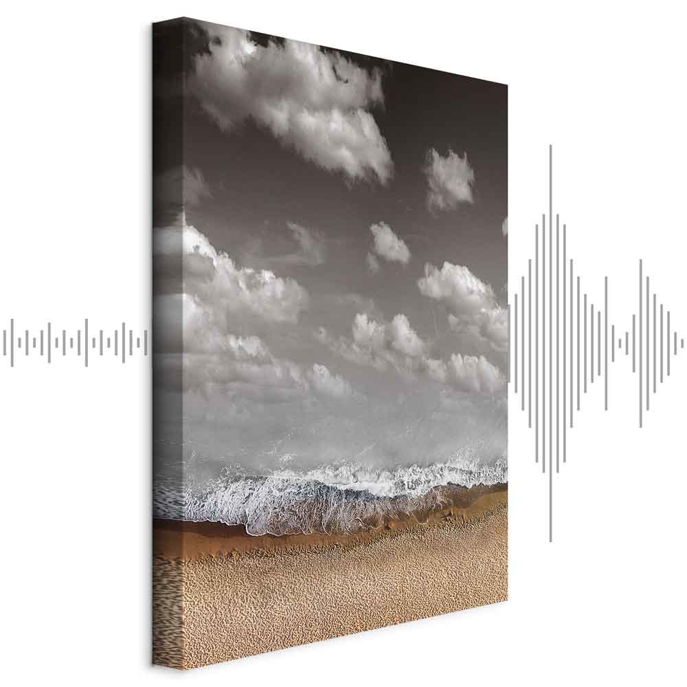 Leinwandbild - Sky Wave (1 Part) Vertical