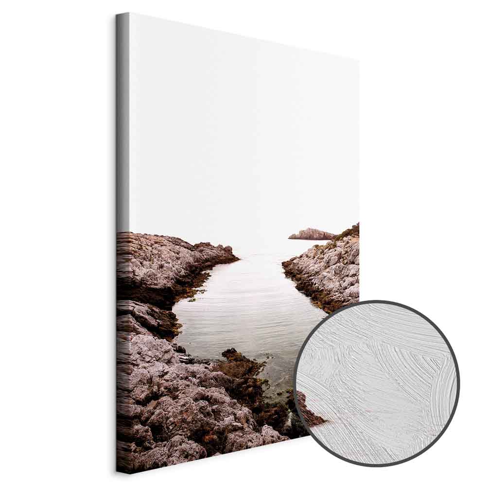 Leinwandbild - Rocky Harbor (1 Part) Vertical