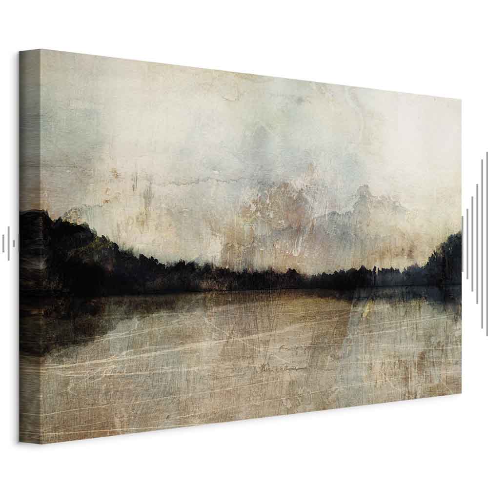 Leinwandbild - Exceptional Peace (1 Part) Wide