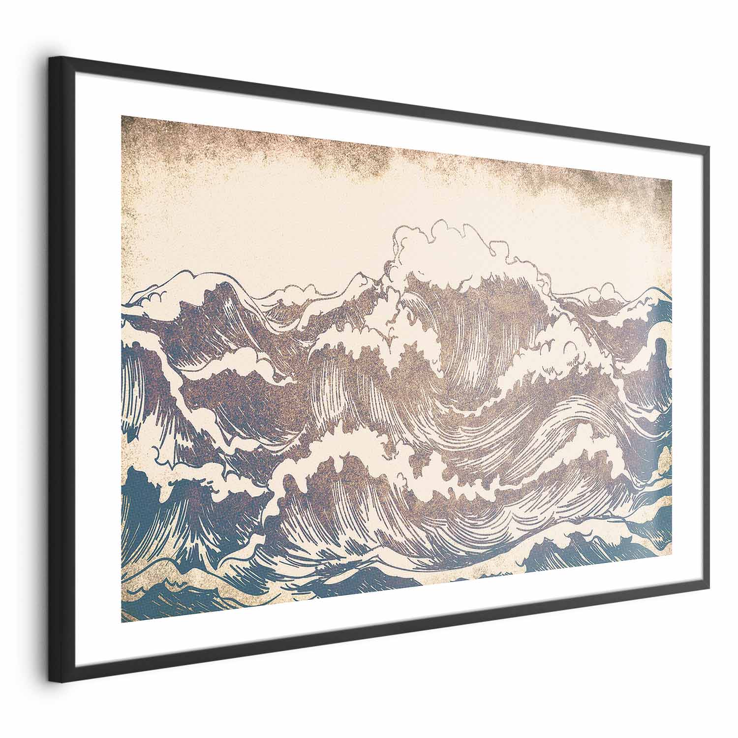 Poster - Giant Waves