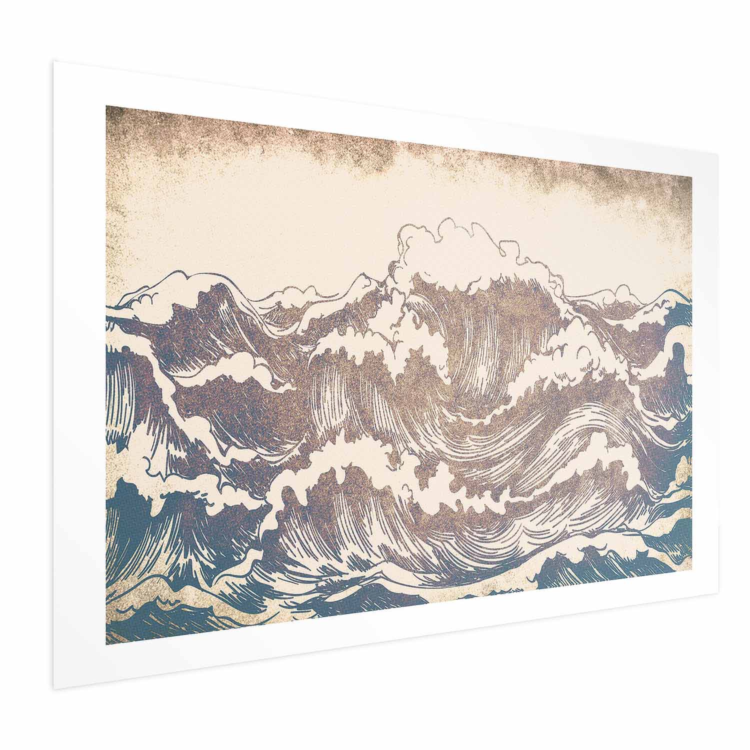 Poster - Giant Waves