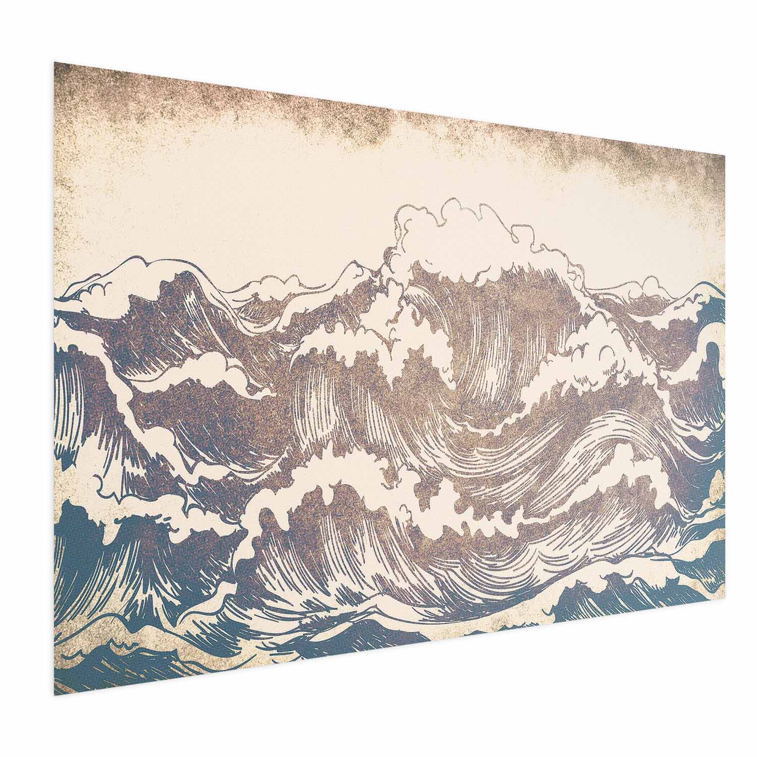 Poster - Giant Waves