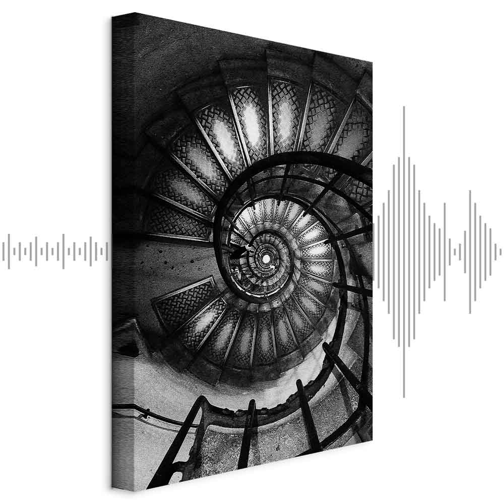 Leinwandbild - Dizziness (1 Part) Vertical
