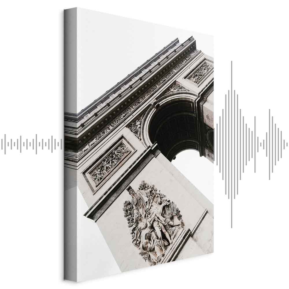 Leinwandbild - Triumphal Arch (1 Part) Vertical