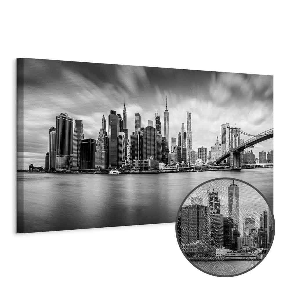 Leinwandbild - New York: Stylish City