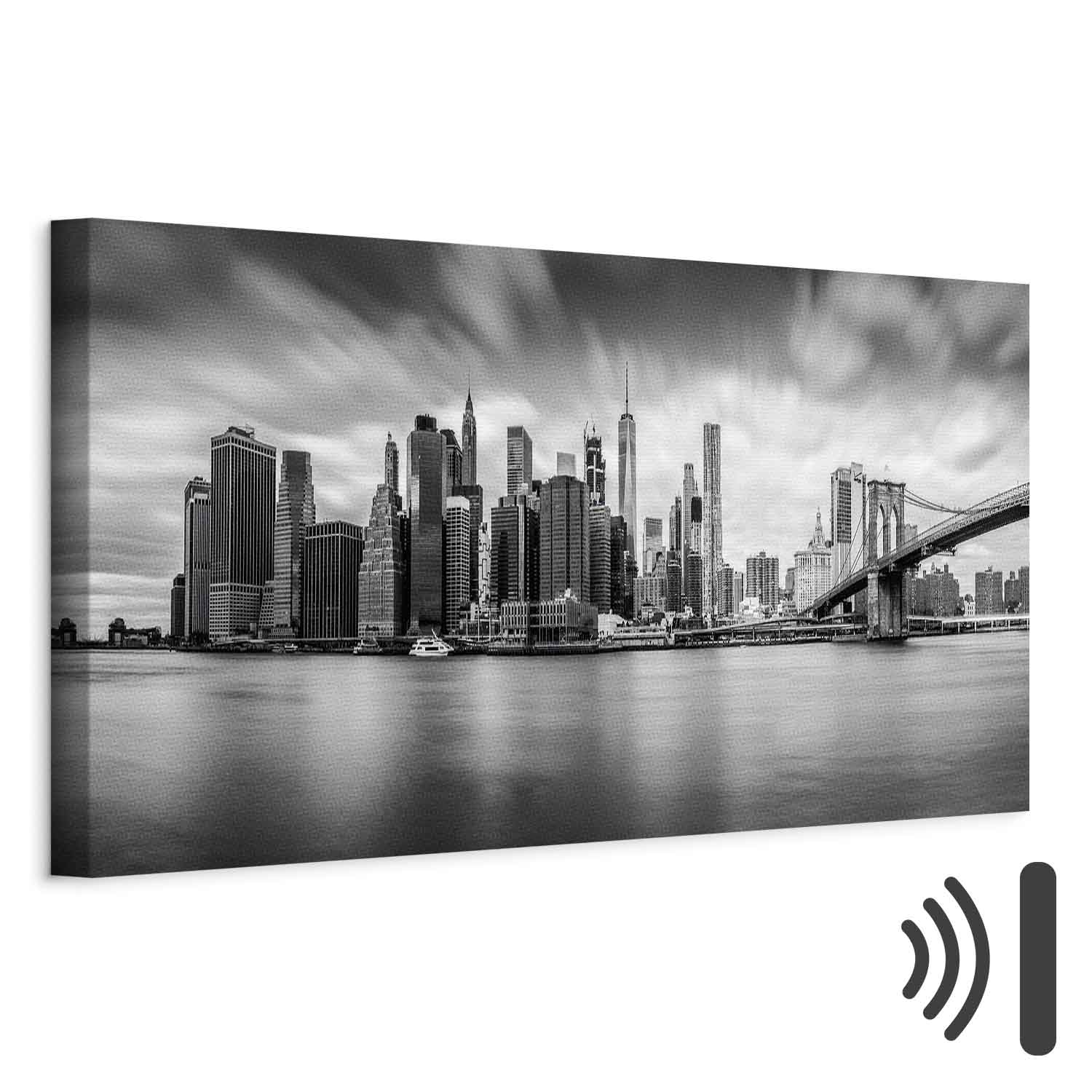 Leinwandbild - New York: Stylish City