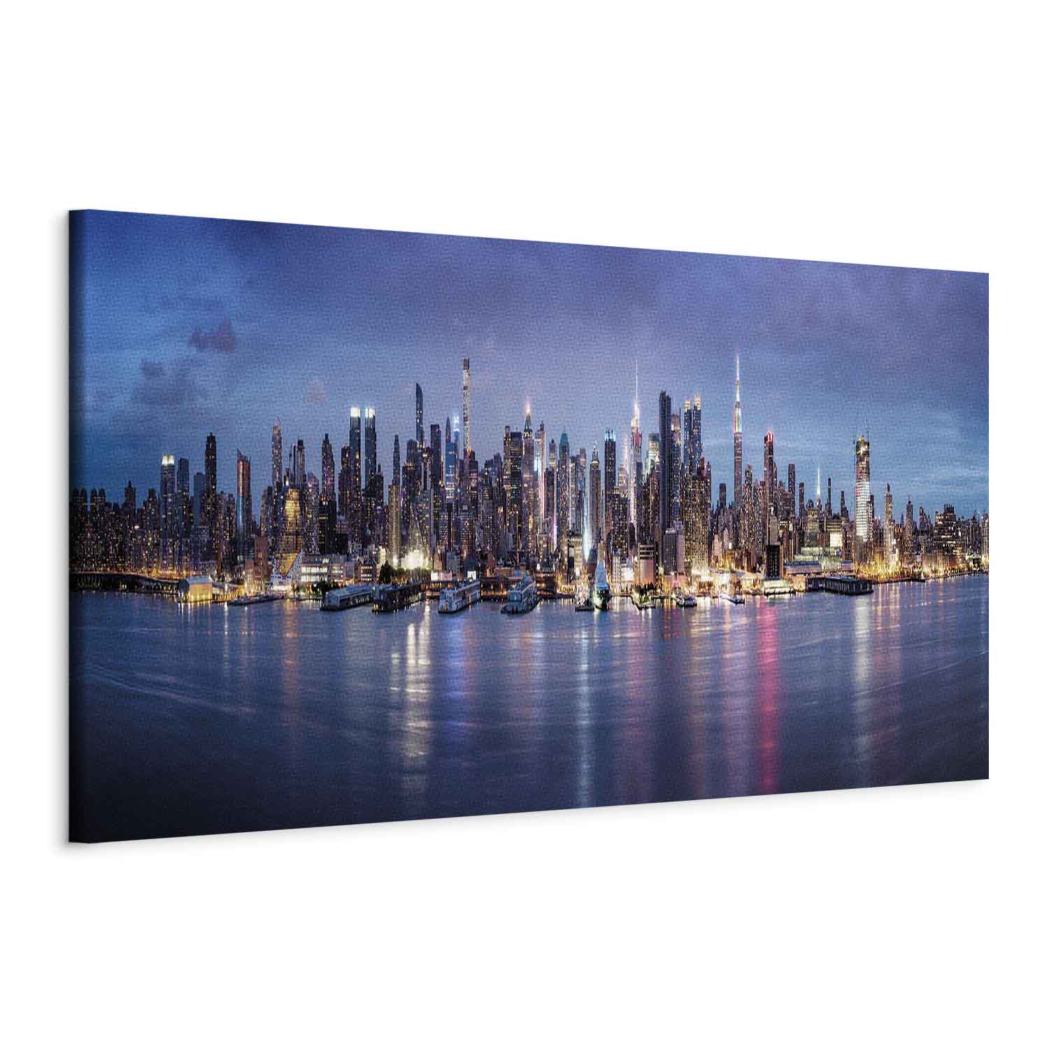 Leinwandbild - New York Nights