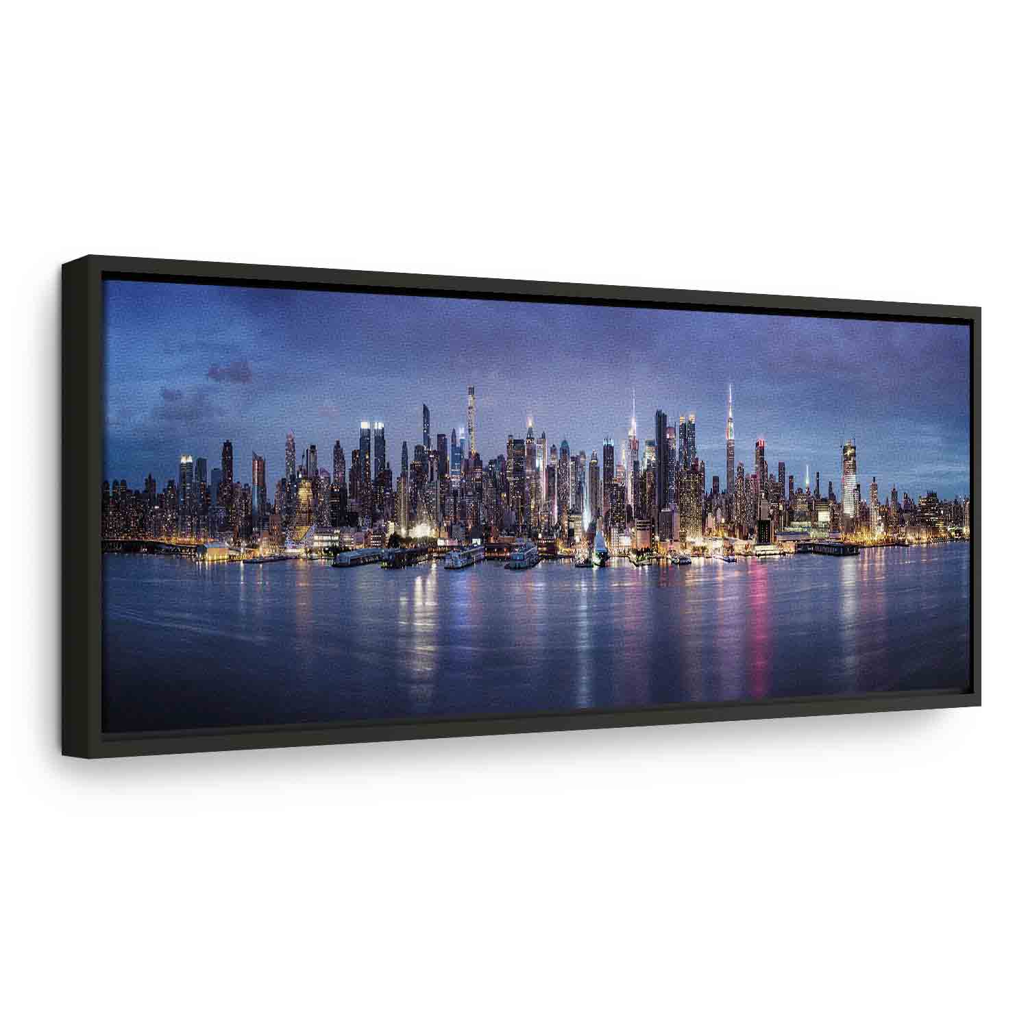 Leinwandbild - New York Nights