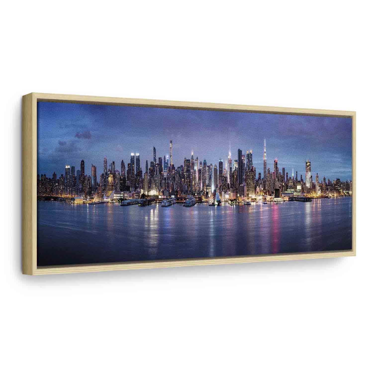 Leinwandbild - New York Nights