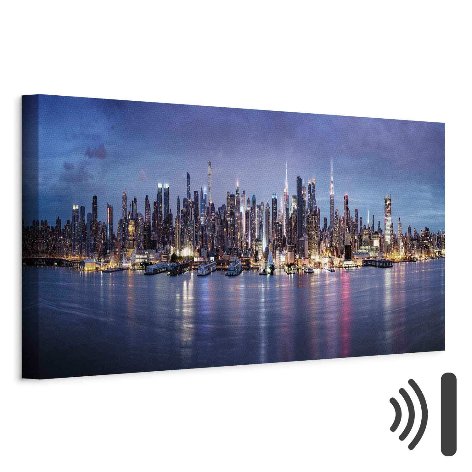 Leinwandbild - New York Nights
