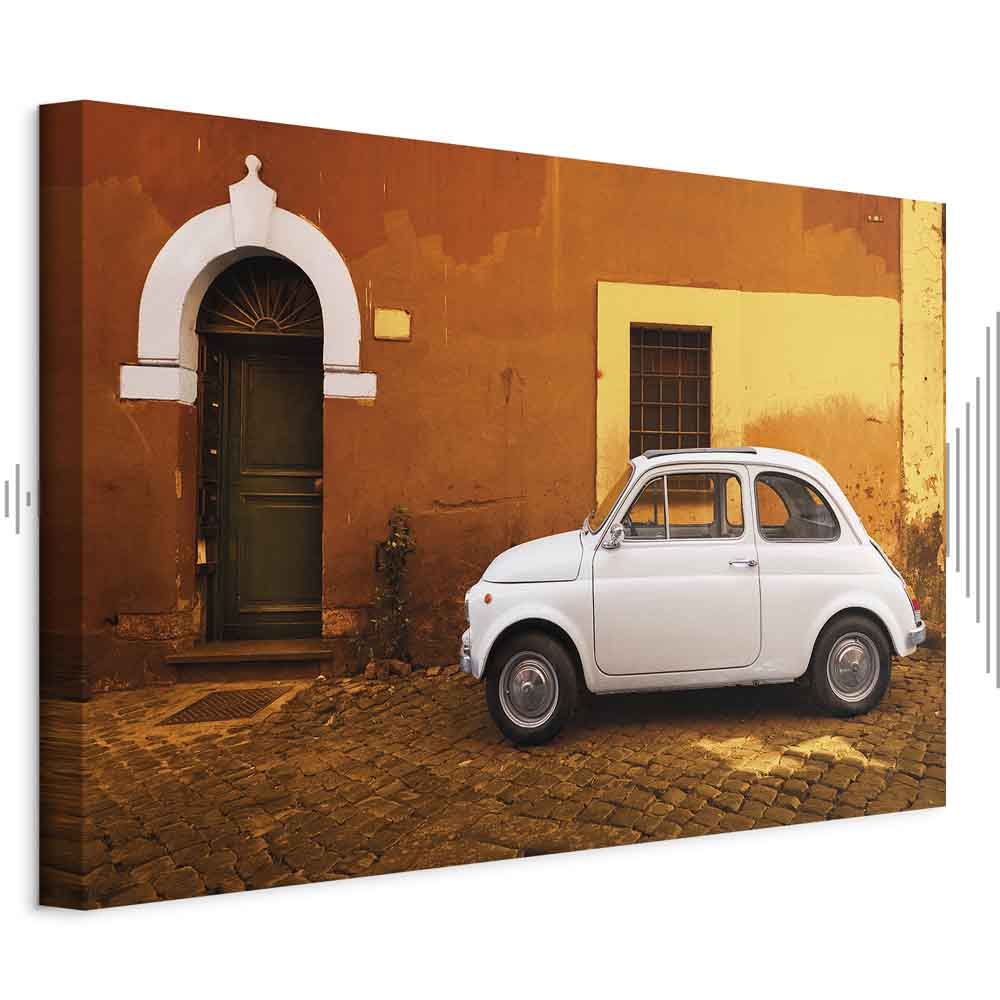 Leinwandbild - Italian Street (1 Part) Wide