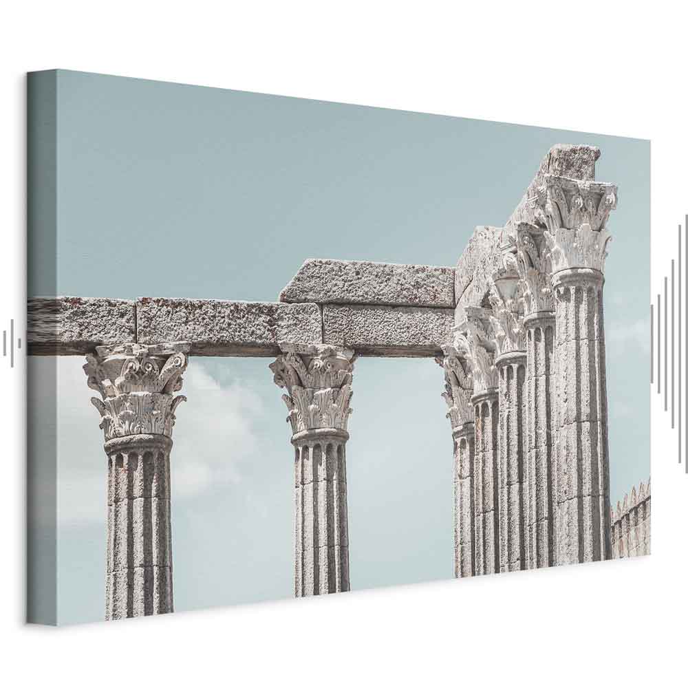Leinwandbild - Pillars of History (1 Part) Wide