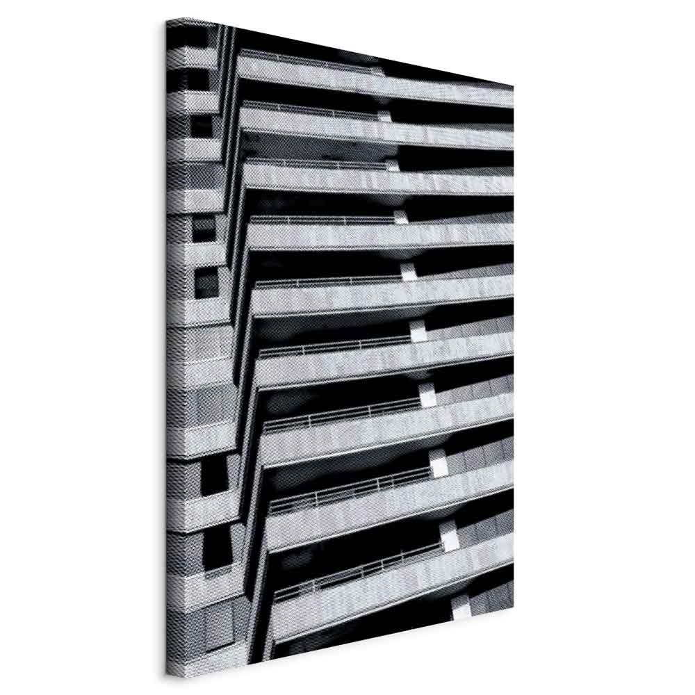 Leinwandbild - Architectural Raster (1 Part) Vertical