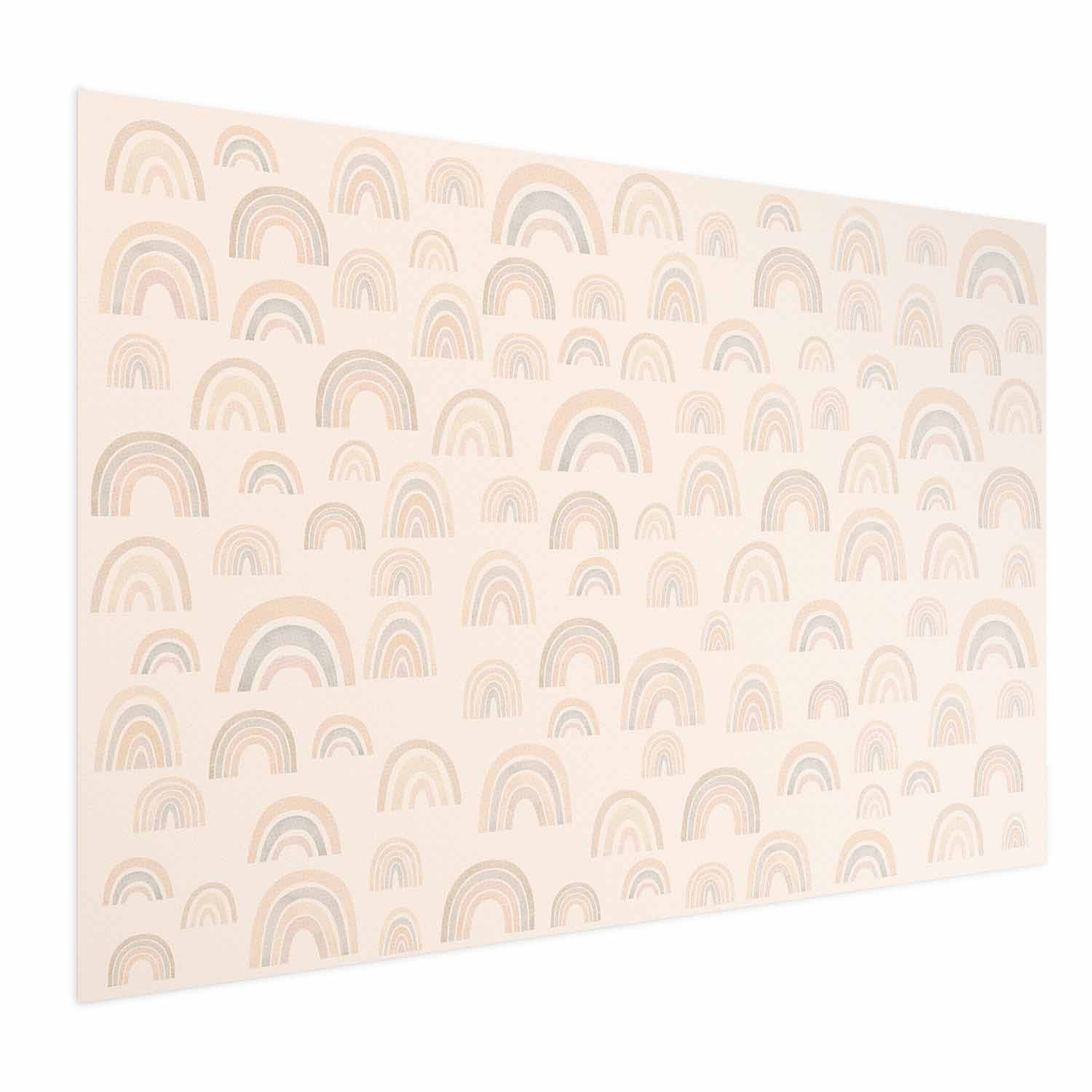 Poster - Pastel Rainbows