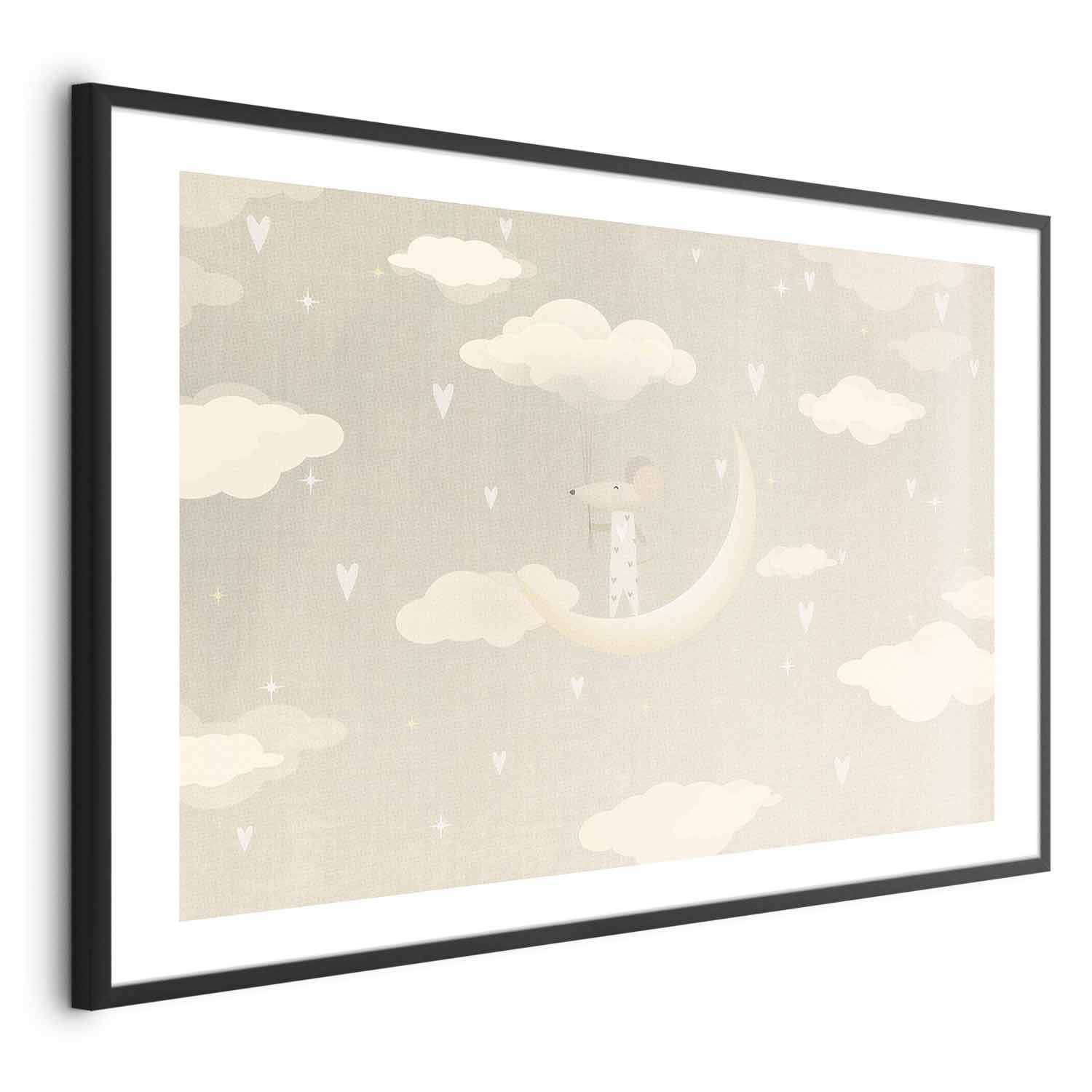 Poster - Mouse on the Moon