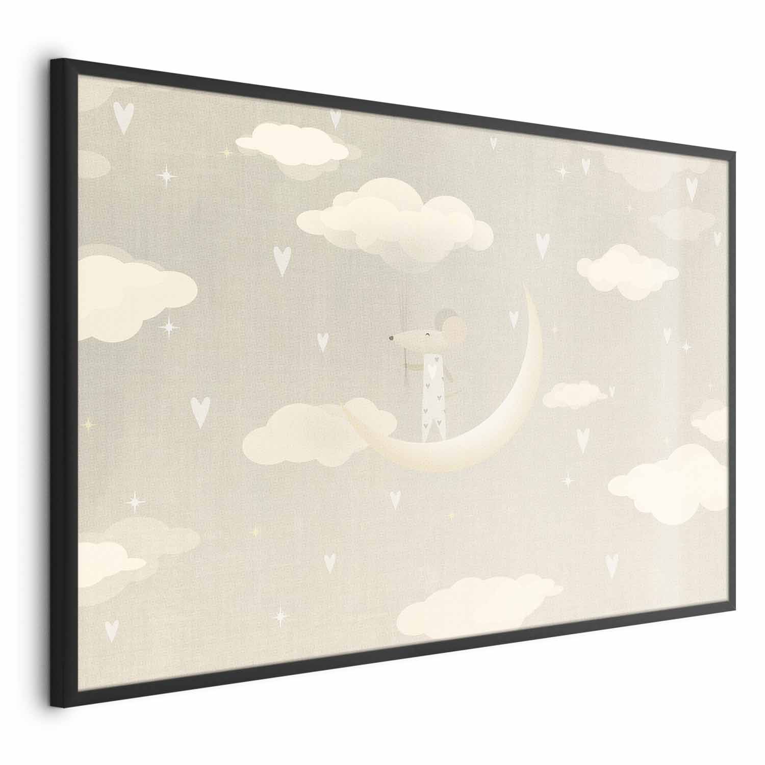 Poster - Mouse on the Moon