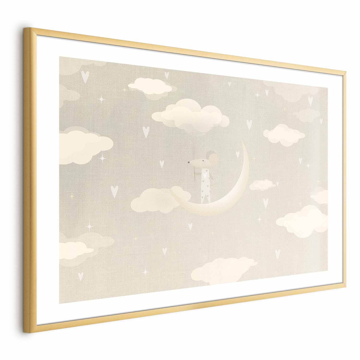 Poster - Mouse on the Moon
