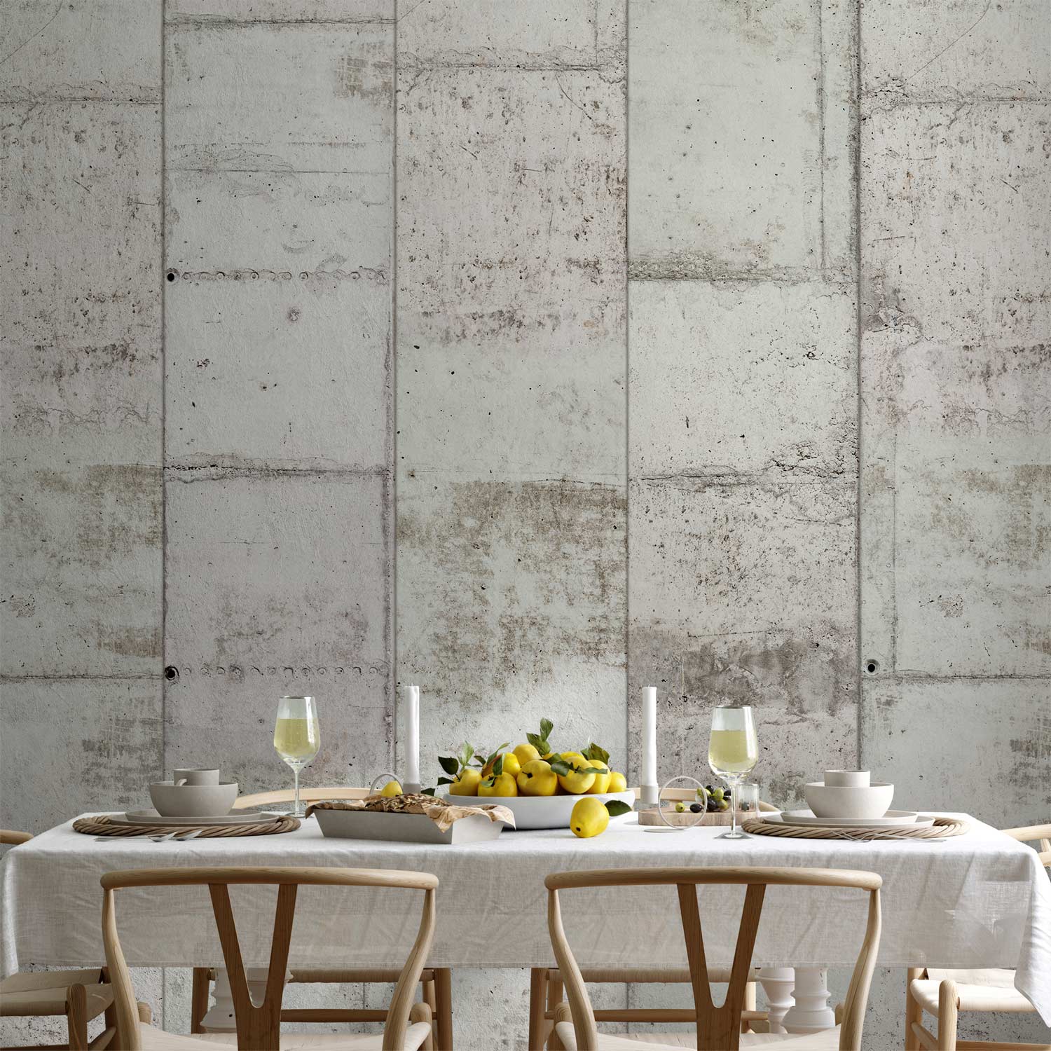 Tapete - The Charm of Concrete