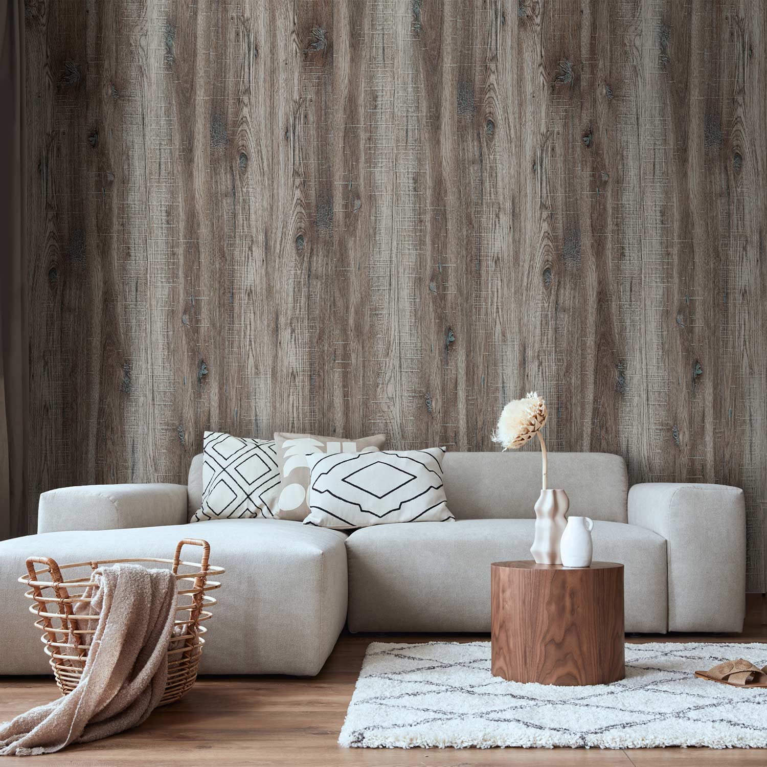 Tapete - Stylish Wood