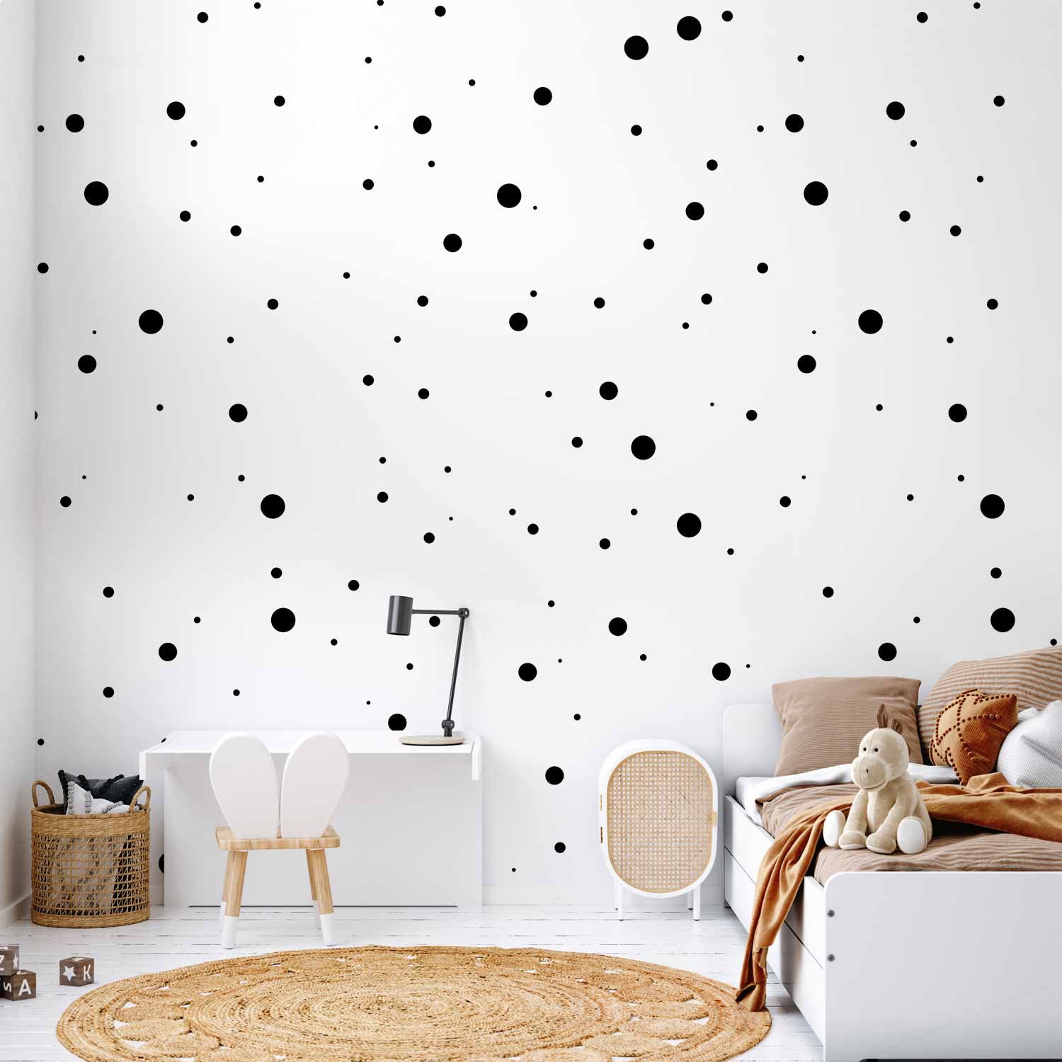Tapete - Stylish Dots