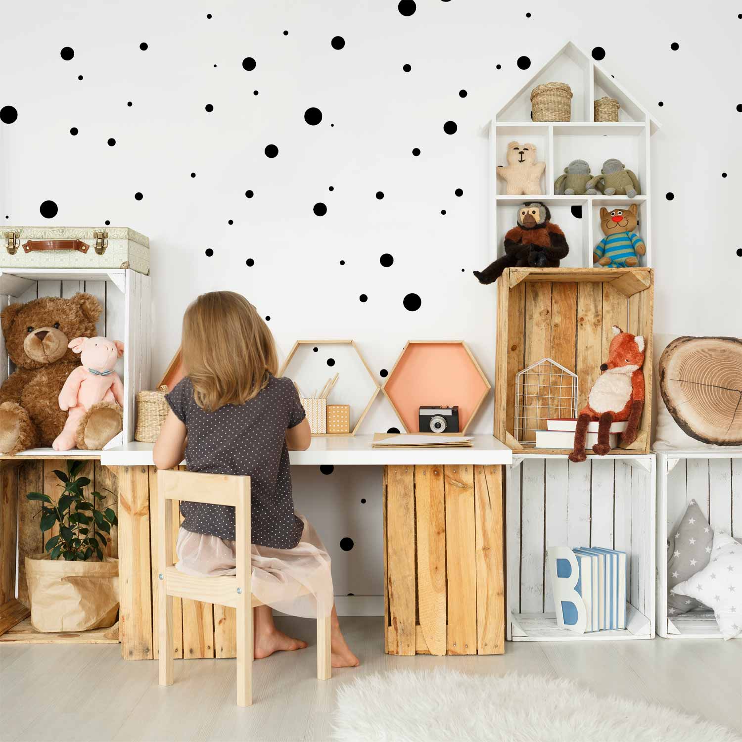 Tapete - Stylish Dots