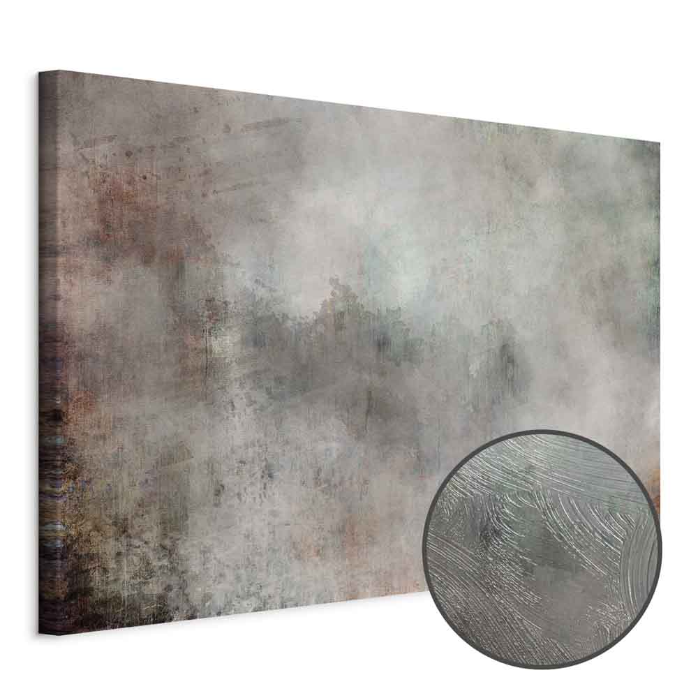 Leinwandbild - Confusion (1 Part) Wide