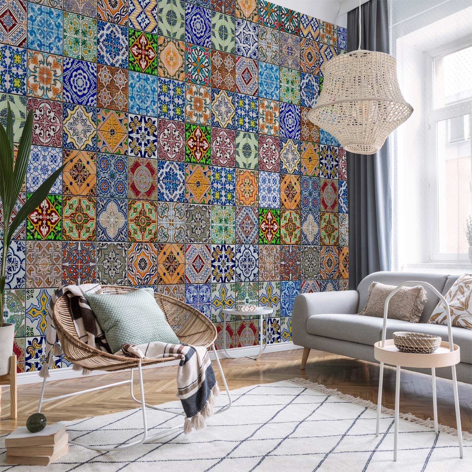 Tapete - Colorful Mosaic