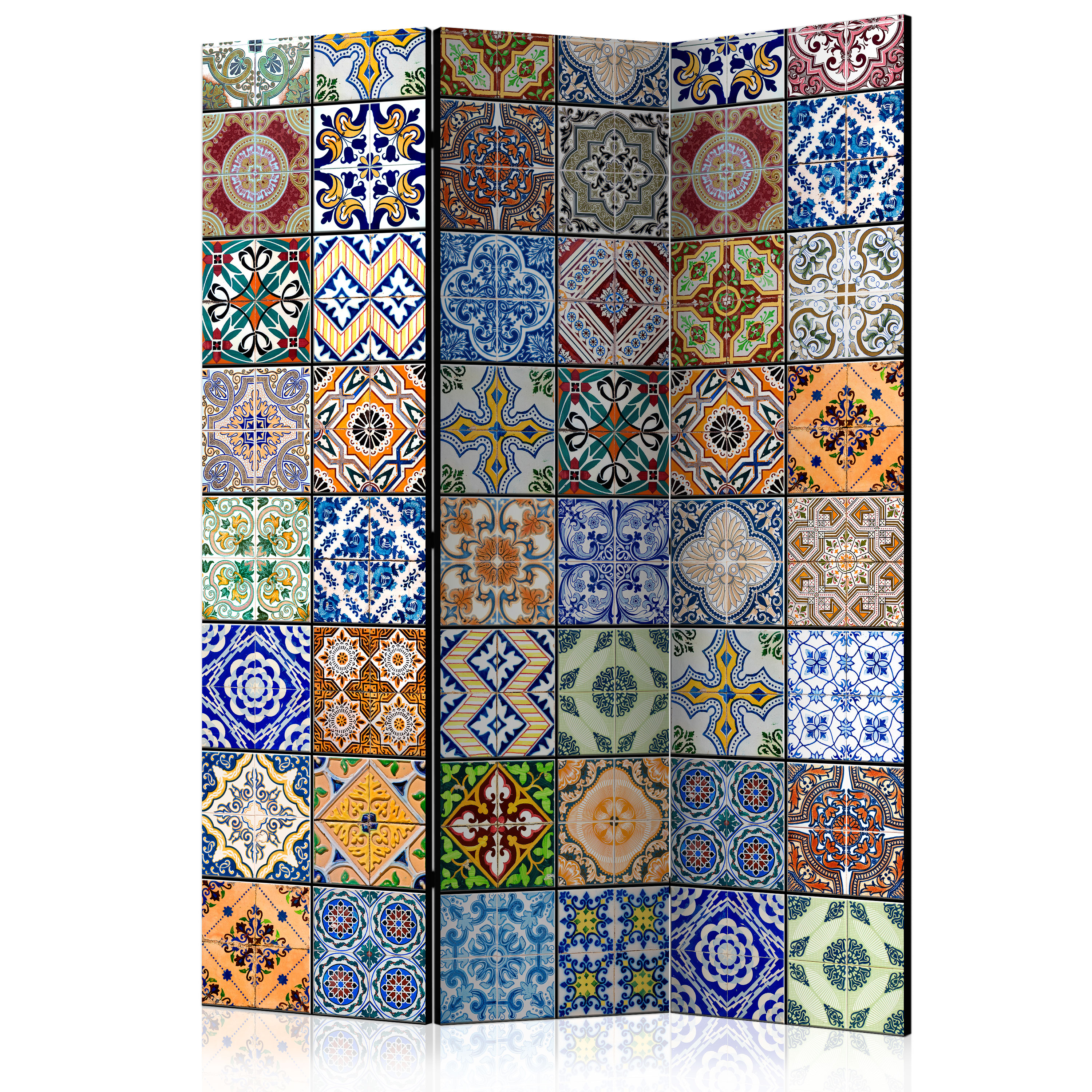 Paravent - Colorful Mosaic