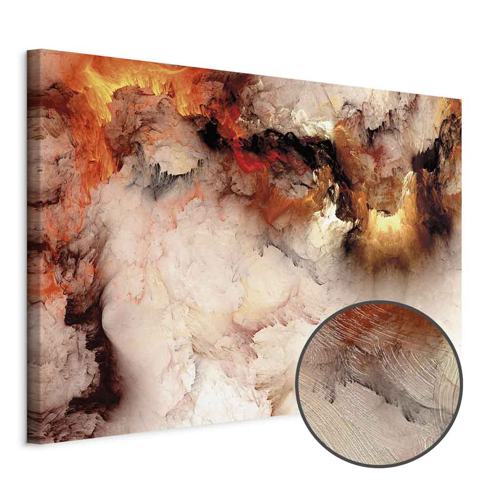 Leinwandbild - Volcanic Abstraction (1 Part) Wide