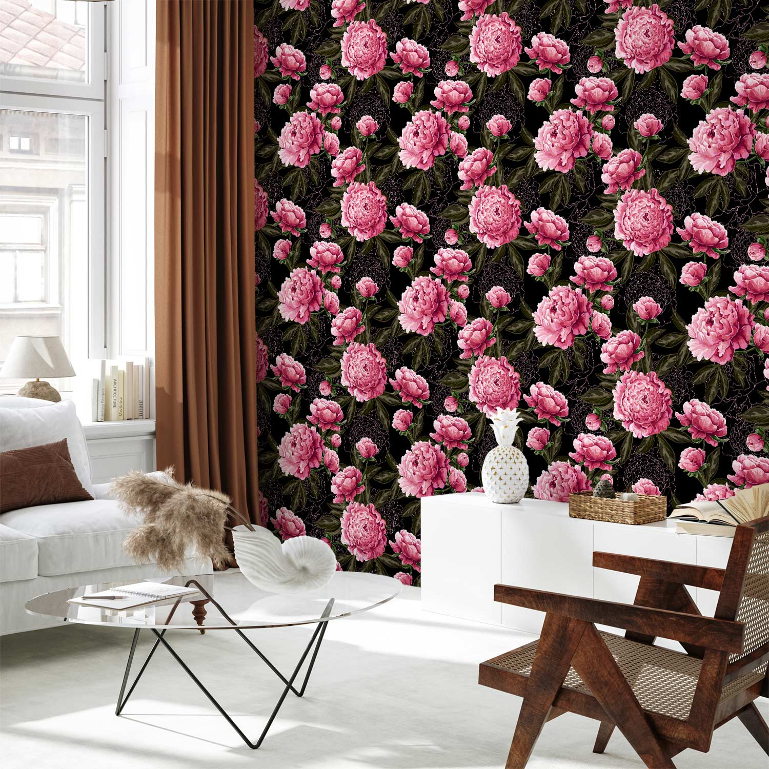 Tapete - Sumptuous Flowers