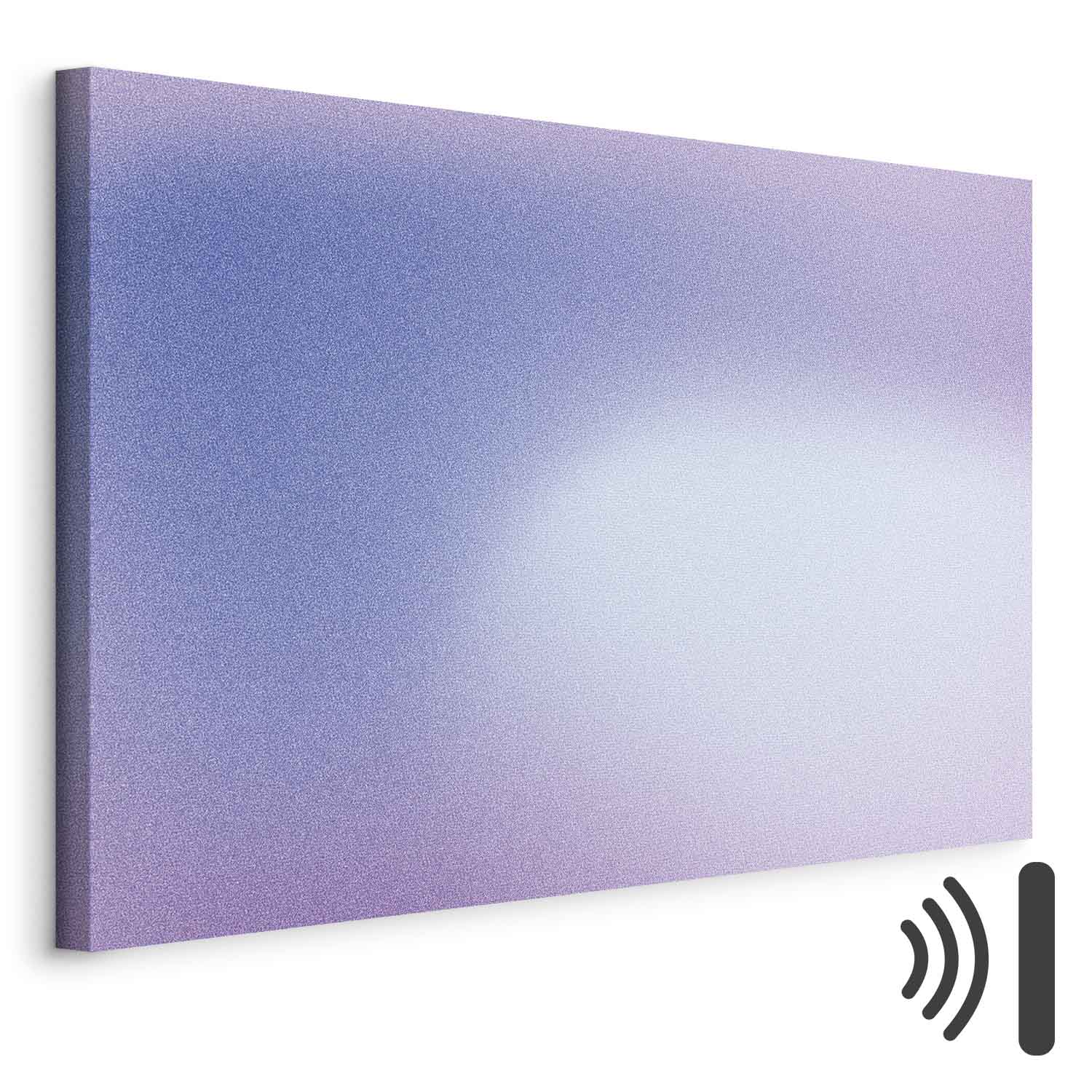Leinwandbild - Heather Mist - Delicate Gradient Comprising Various Shades of Violet