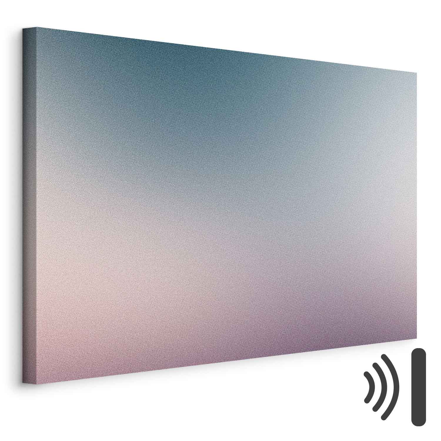 Leinwandbild - Nostalgic Gradient - Gradient Composition in Subdued Colors