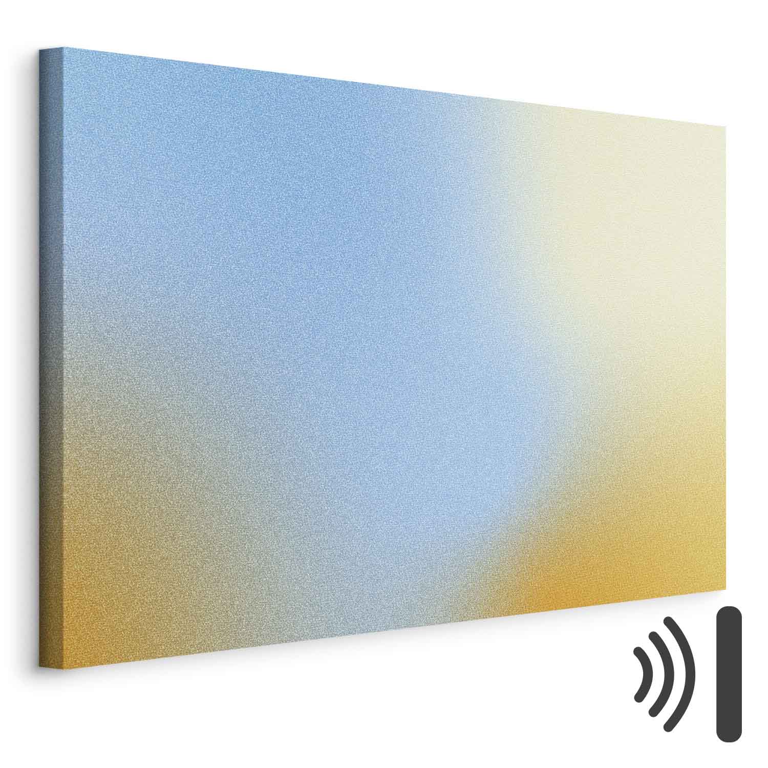 Leinwandbild - Energetic Gradient - Gradient Composition in Vibrant Colors