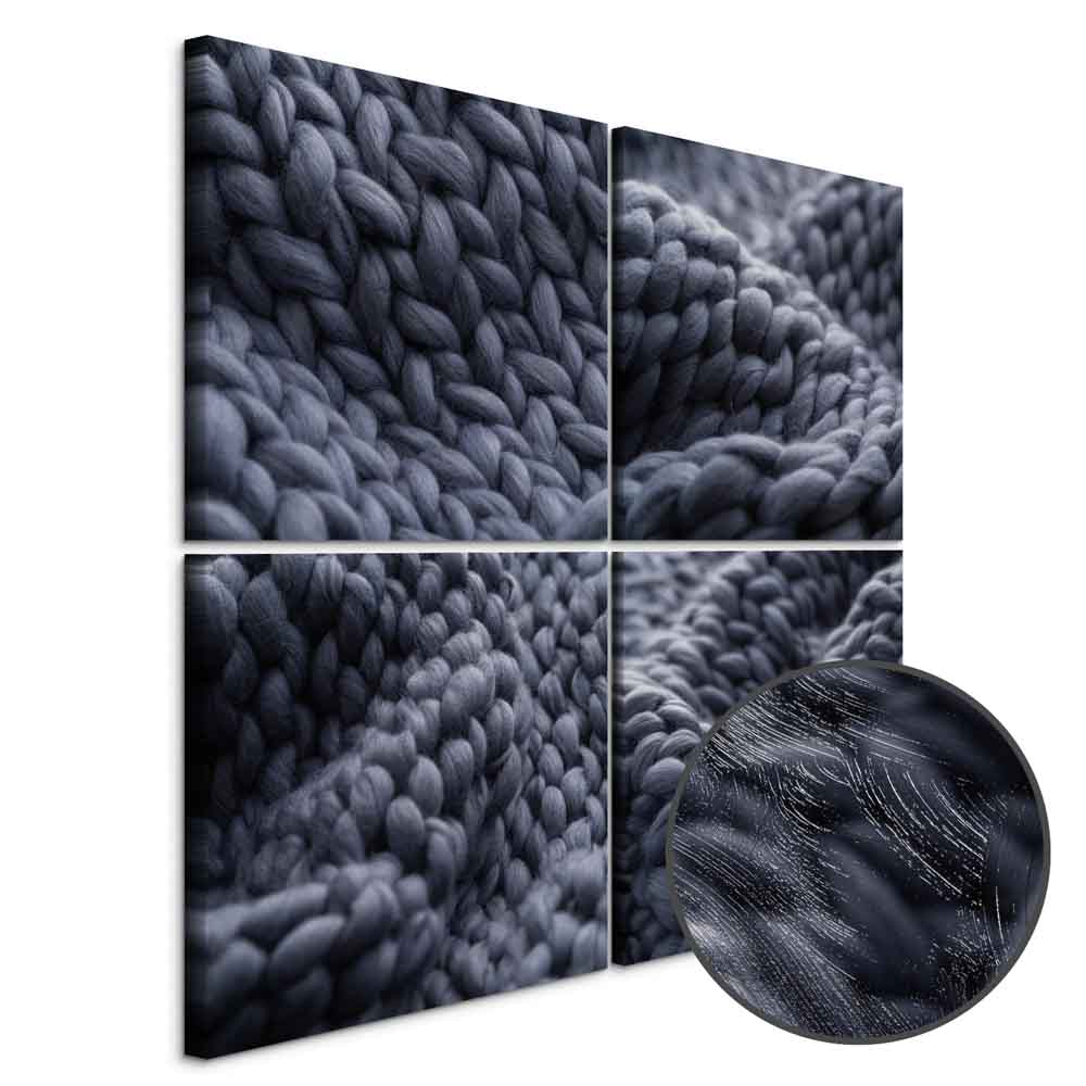Leinwandbild - Warm Night (4 Parts)
