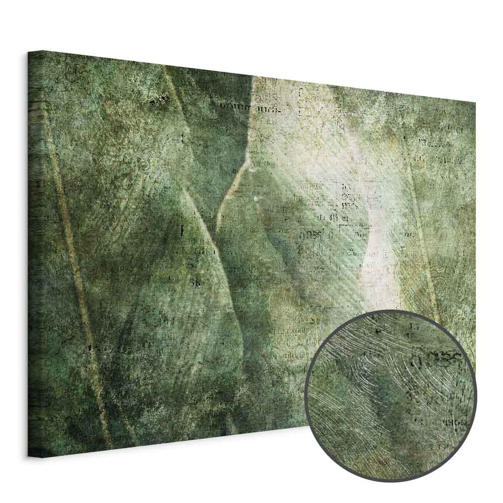 Leinwandbild - Green Revolution (1 Part) Wide