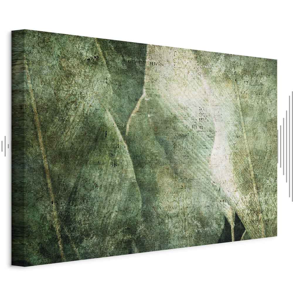 Leinwandbild - Green Revolution (1 Part) Wide