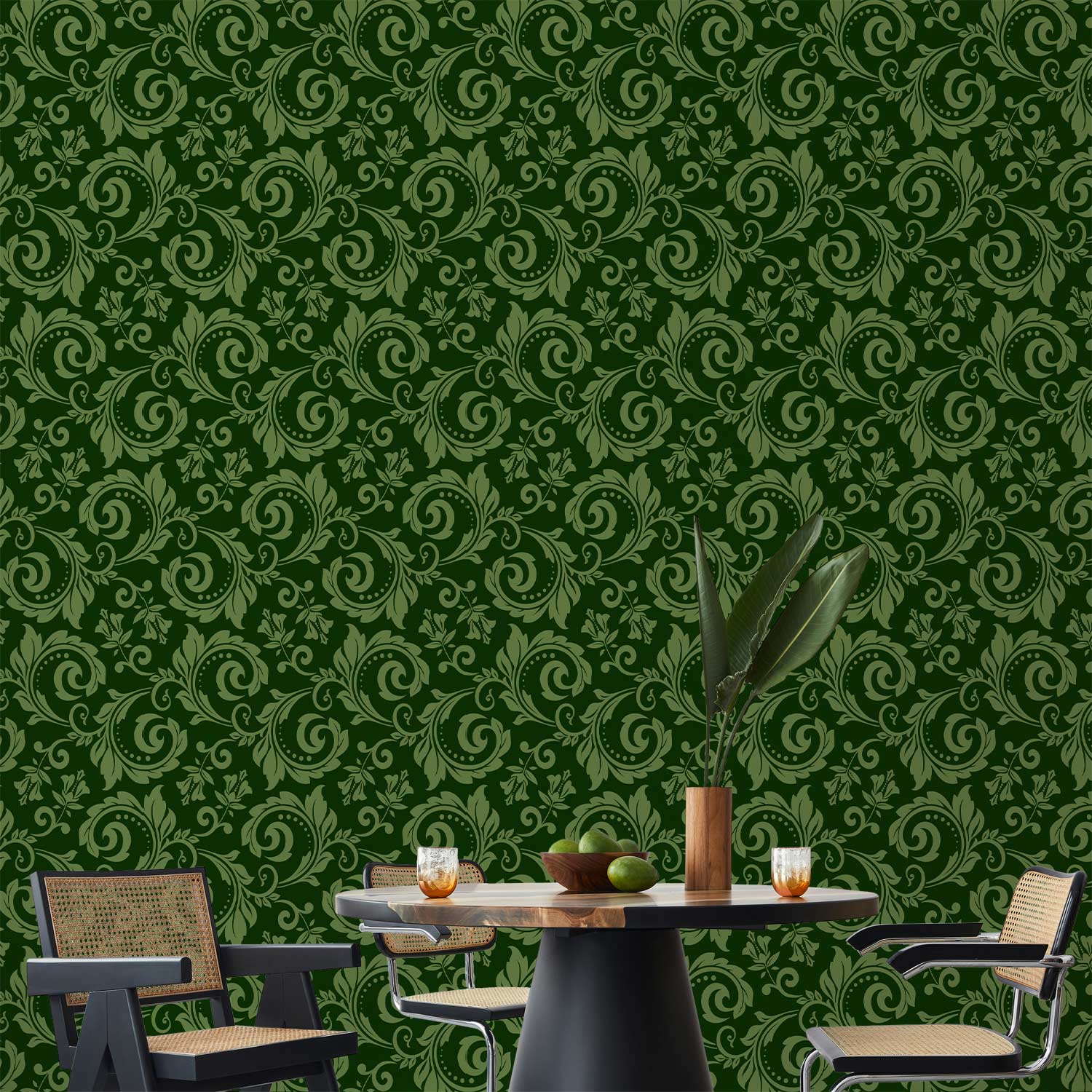 Tapete - Evening Green