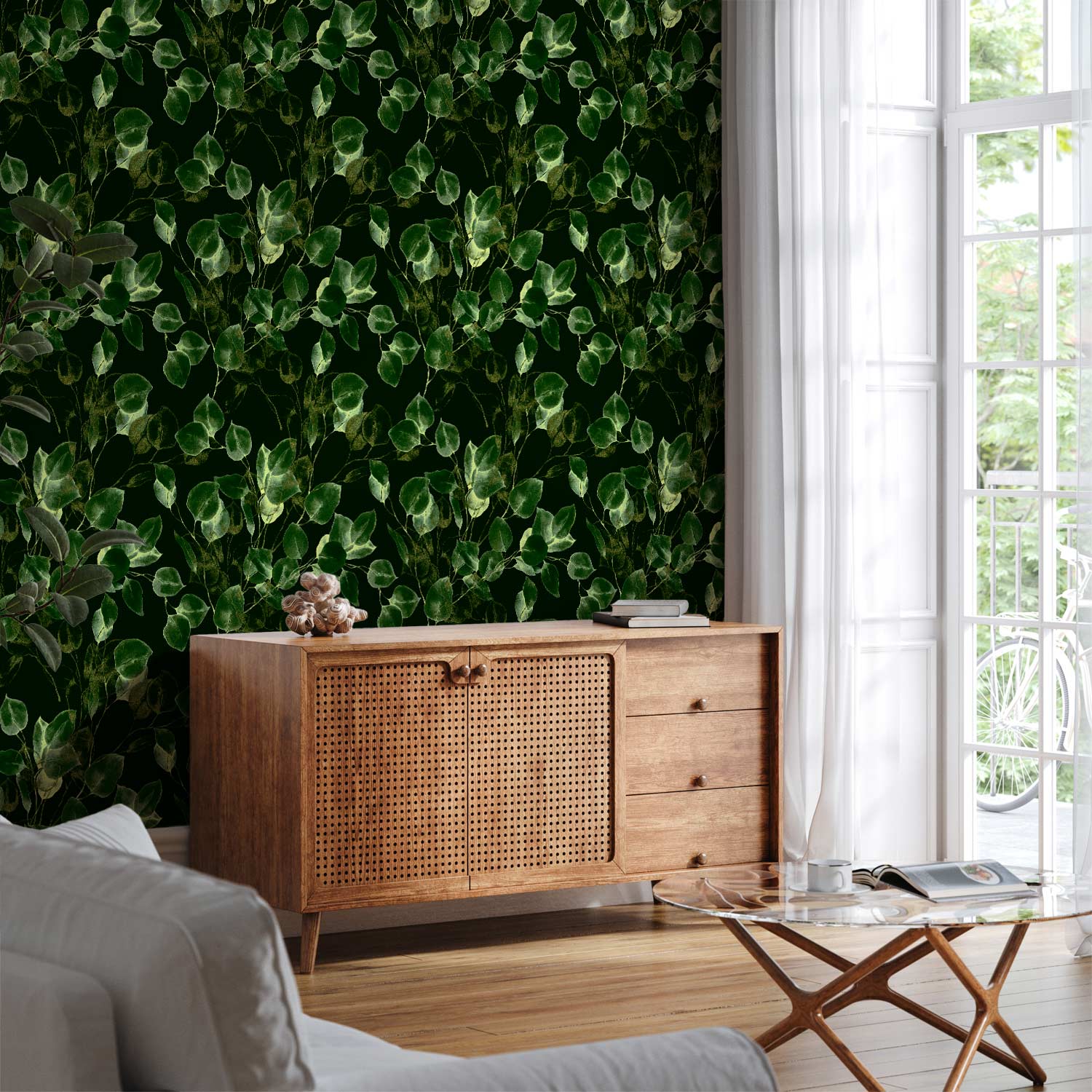 Tapete - Greenery Decoration