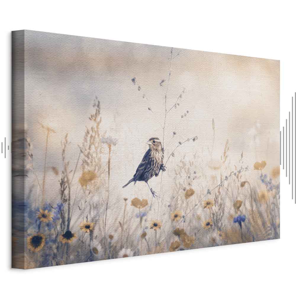 Leinwandbild - August Melody