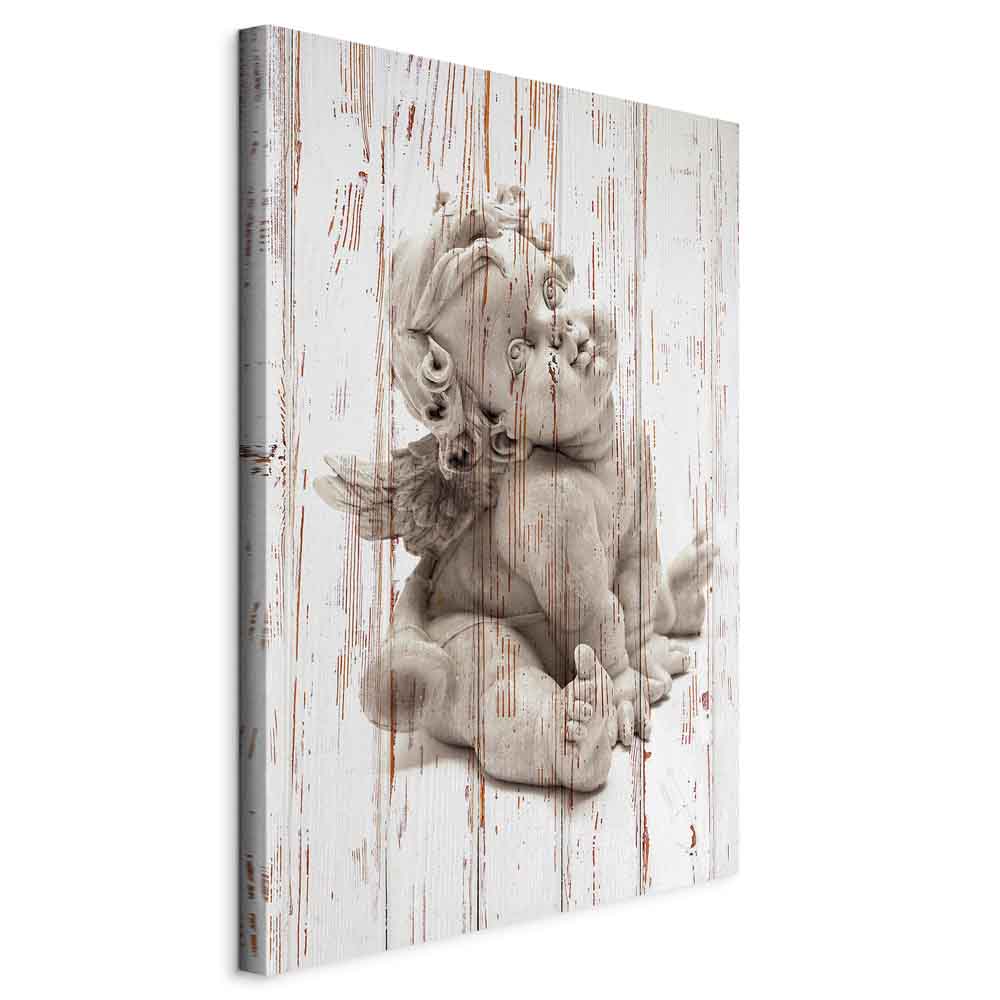 Leinwandbild - Pensive Cupid (1 Part) Vertical